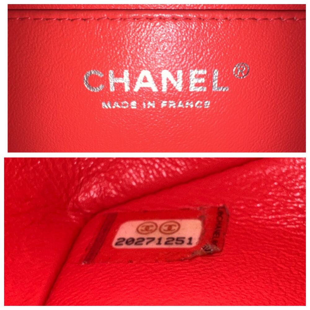 Chanel Classic Single Flap Quilted Velvet Crossbody Bag - Picture 9 of 10